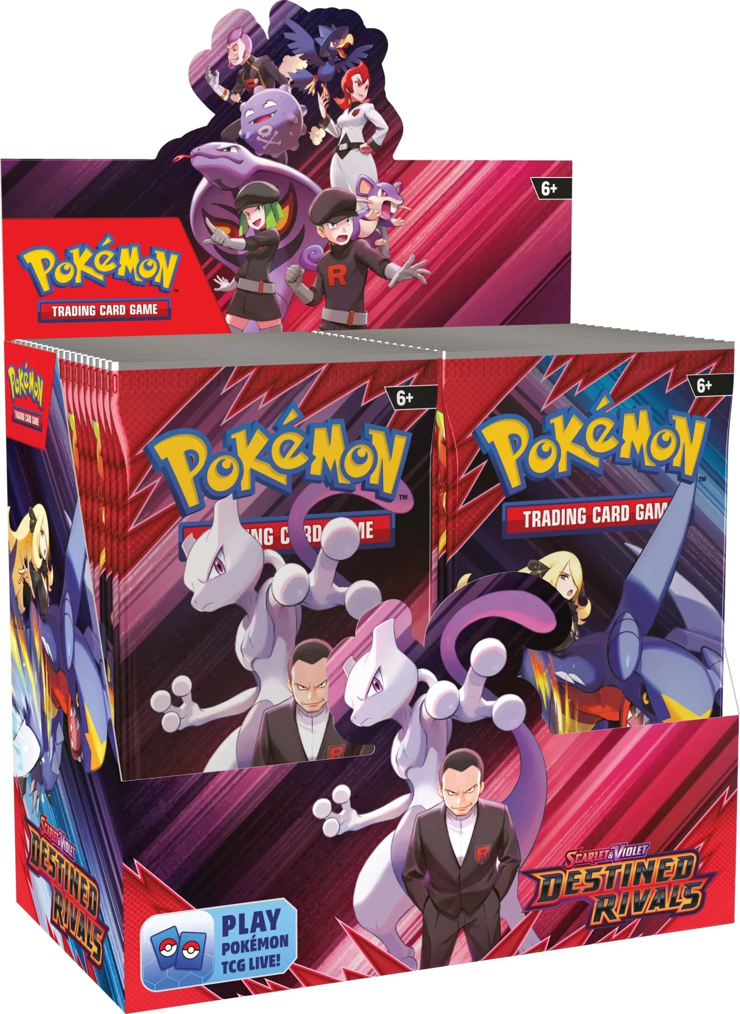 SV10 Destined Rivals Booster Pack
