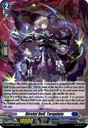 Direful Doll, Tarquinia (PR-FOIL)