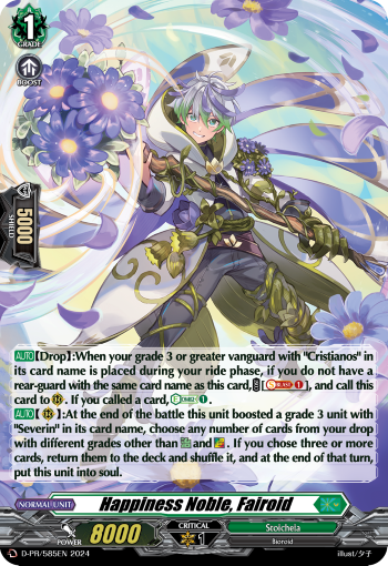 Happiness Noble, Fairoid (PR-FOIL)