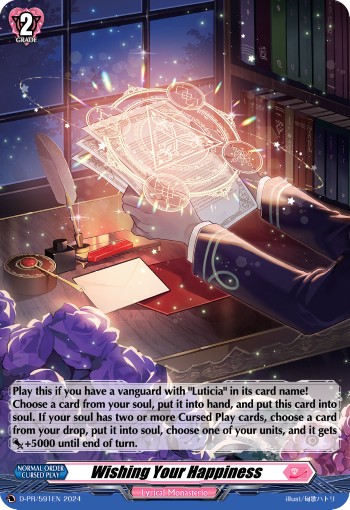 Wishing Your Happiness (PR-FOIL)