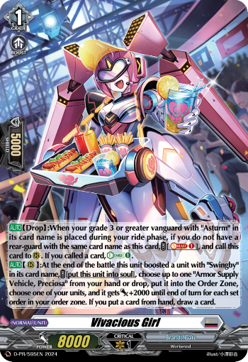 Vivacious Girl (PR-FOIL)