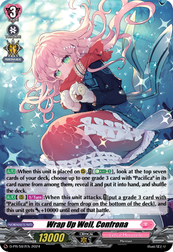 Wrap Up Well, Confrona (PR-FOIL)