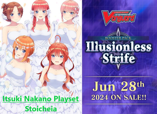 The Quintessential Quintuplets, Itsuki Nakano Playset (Pre-Order)