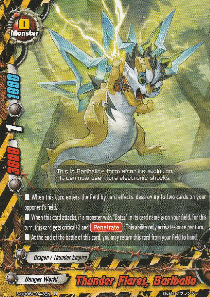Thunder Flares, Bariballo (U)