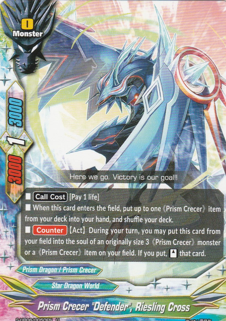 Prism Crecer "Defender", Riesling Cross (U)