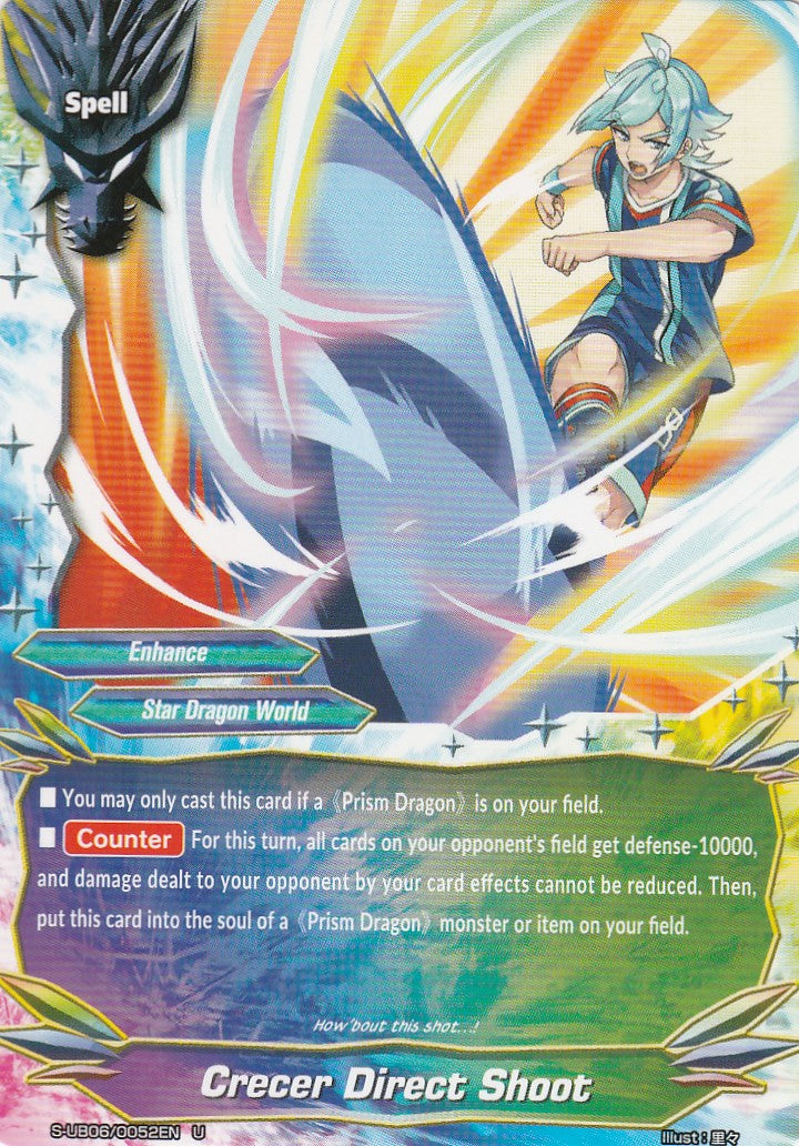 Crecer Direct Shoot (U)