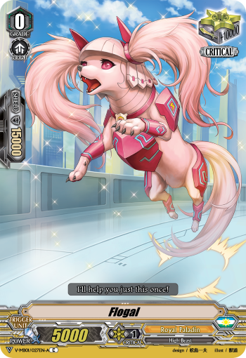 Flogal (Parallel Foil)