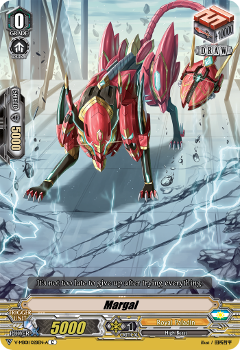 Margal (Parallel Foil)