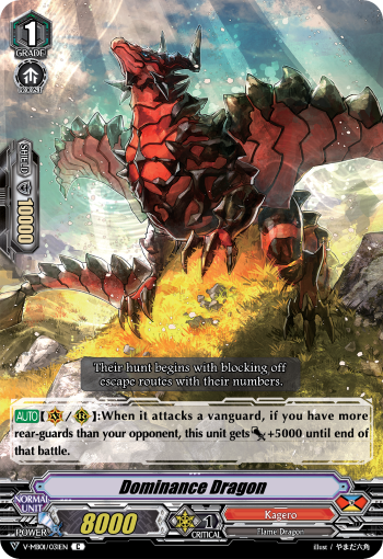 Dominance Dragon (Parallel Foil)