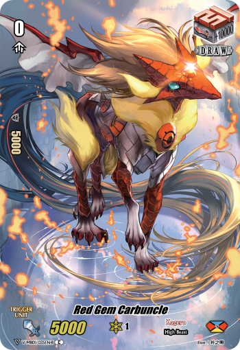 Red Gem Carbuncle (Parallel Foil)