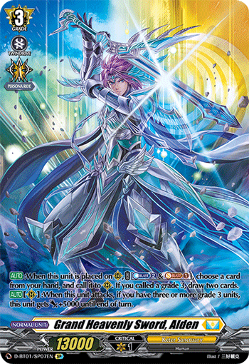 Grand Heavenly Sword, Alden (SP)