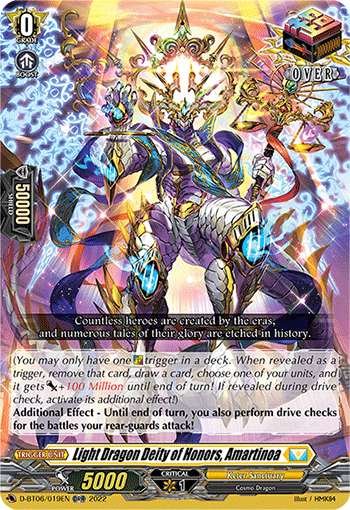 Light Dragon Deity of Honors, Amartinoa