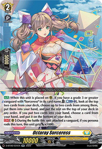 Octaray Sorceress