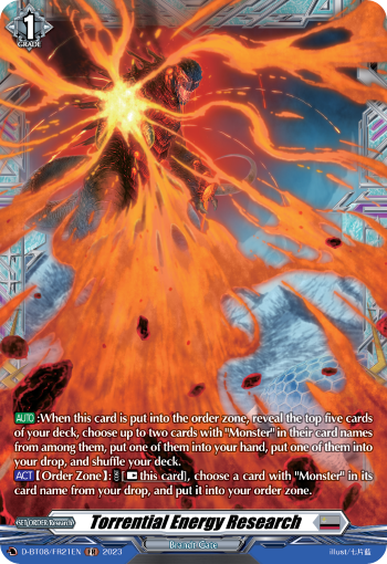 Torrential Energy Research (FR)