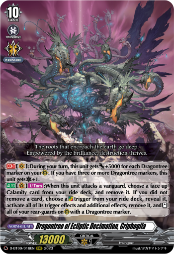 Dragontree of Ecliptic Decimation, Griphogila