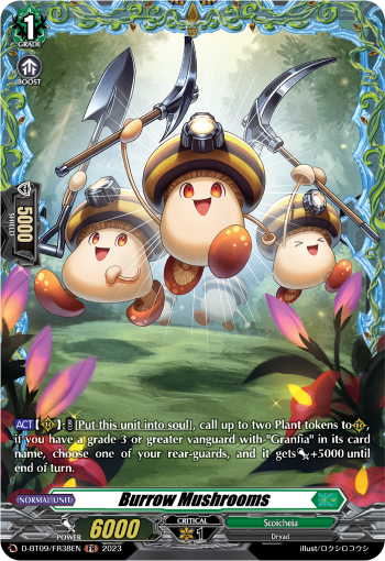 Burrow Mushrooms (FR)