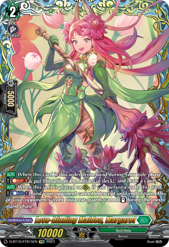 Love-binding Maiden, Margaret (FFR)