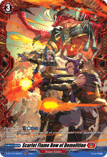 Scarlet Flame Bow of Demolition (FR)