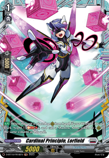 Cardinal Principle, Lorfield (FR)