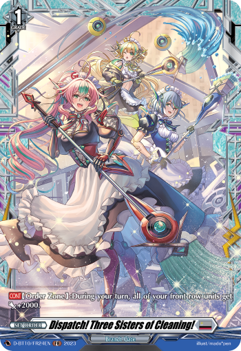 Dispatch! Three Sisters of Cleaning! (FR)