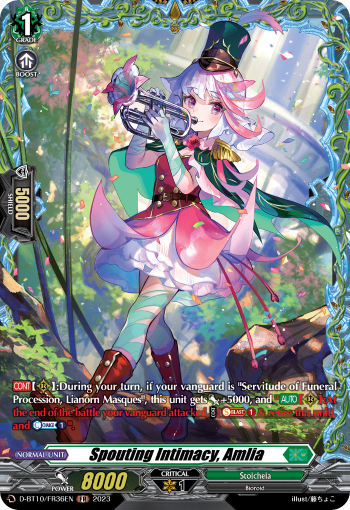 Spouting Intimacy, Amlia (FR)