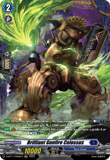 Brilliant Gunfire Colossus (FR)
