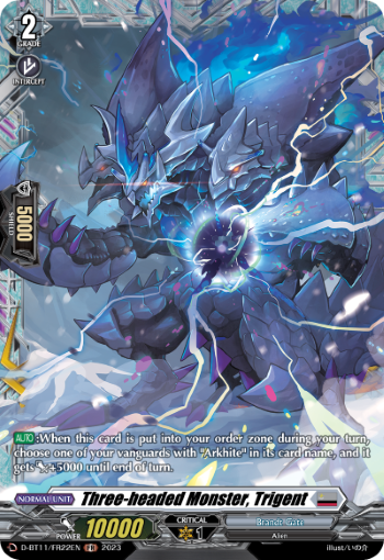 Three-headed Monster, Trigent (FR)