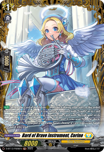 Bard of Brave Instrument, Corino (FR)