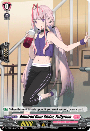 Admired Dear Sister, Feltyrosa (H)