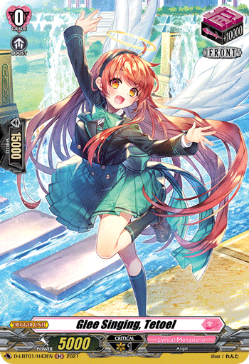 Glee Singing, Tetoel (H)