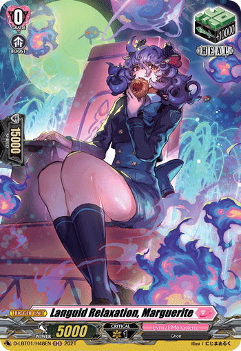 Languid Relaxation, Marguerite (H)