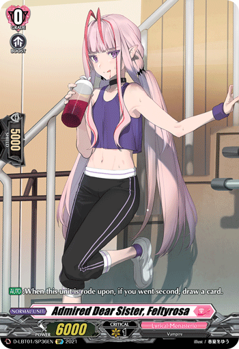 Admired Dear Sister, Feltyrosa (SP)