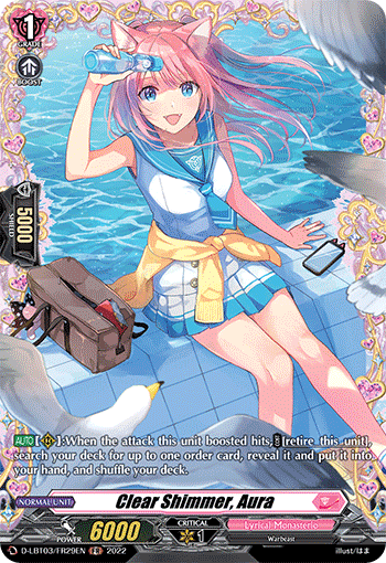 Clear Shimmer, Aura (FR)