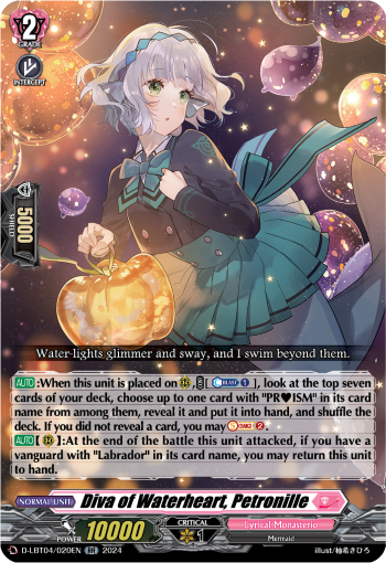 Diva of Waterheart, Petronille