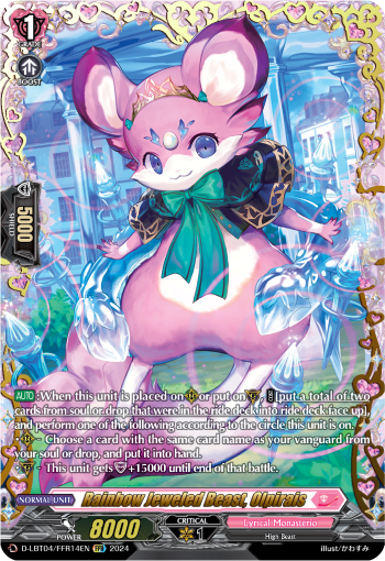 Rainbow Jeweled Beast, Olpirais (FFR)