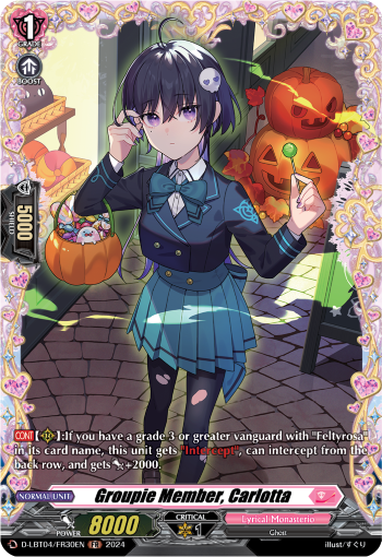 Groupie Member, Carlotta (FR)