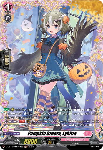 Pumpkin Breeze, Lybitta (FR)