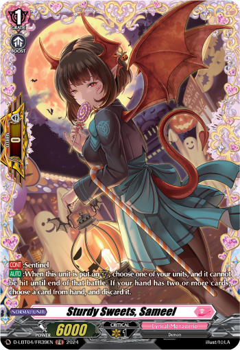 Sturdy Sweets, Sameel (FR)