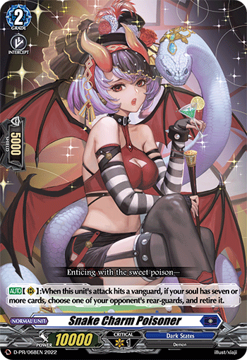 Snake Charm Poisoner (PR)