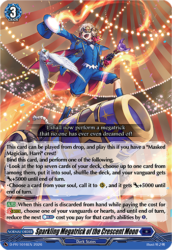 Sparkling Megatrick of the Crescent Moon (PR)