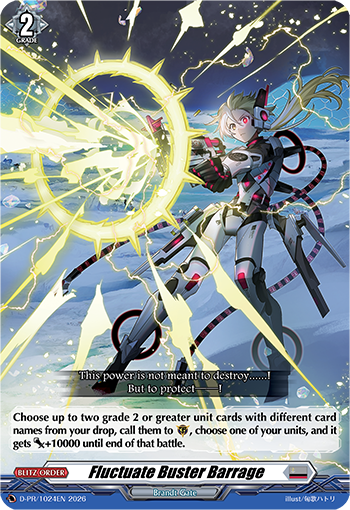 Fluctuate Buster Barrage (PR)