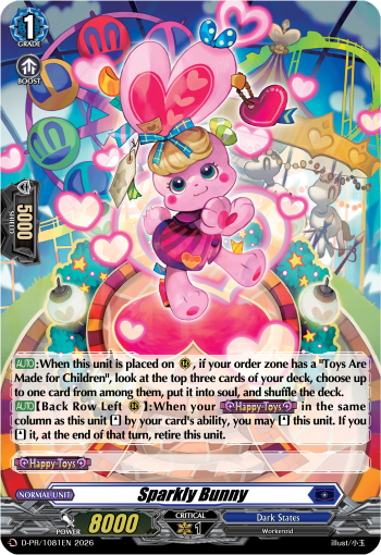 Sparkly Bunny (PR-FOIL)