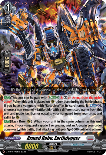 Armed Robo, Earthdygger (PR)