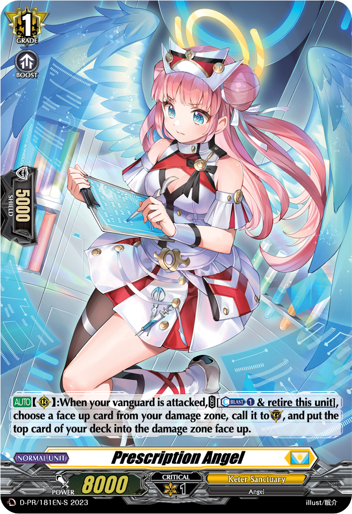 Prescription Angel (PR-FOIL)