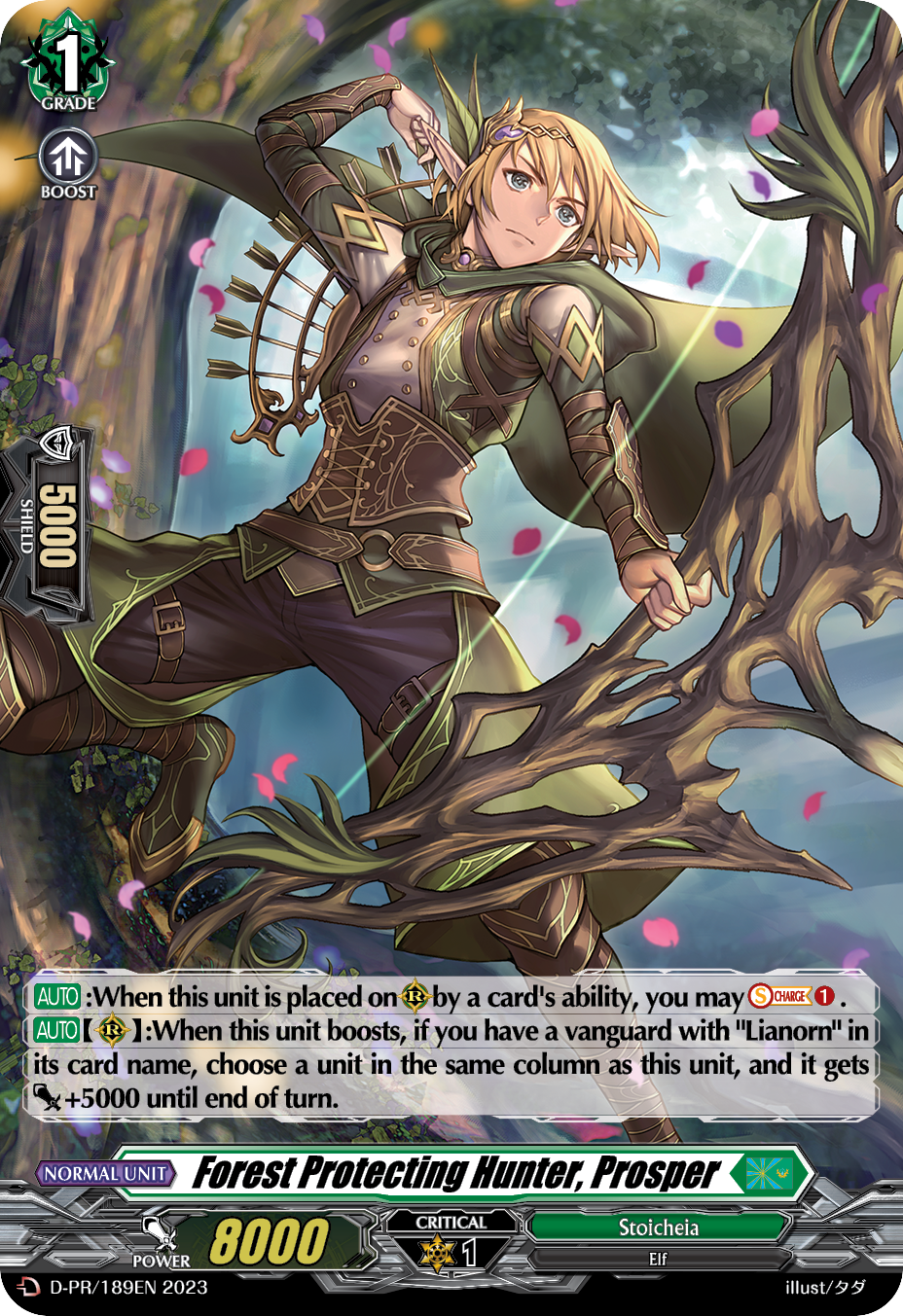 Forest Protecting Hunter, Prosper (PR-FOIL)