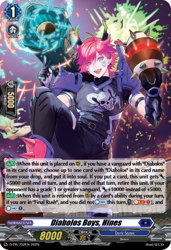 Diabolos Boys, Hines (PR-FOIL)