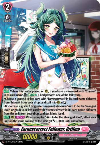 Earnescorrect Follower, Ortiimo (PR-FOIL)