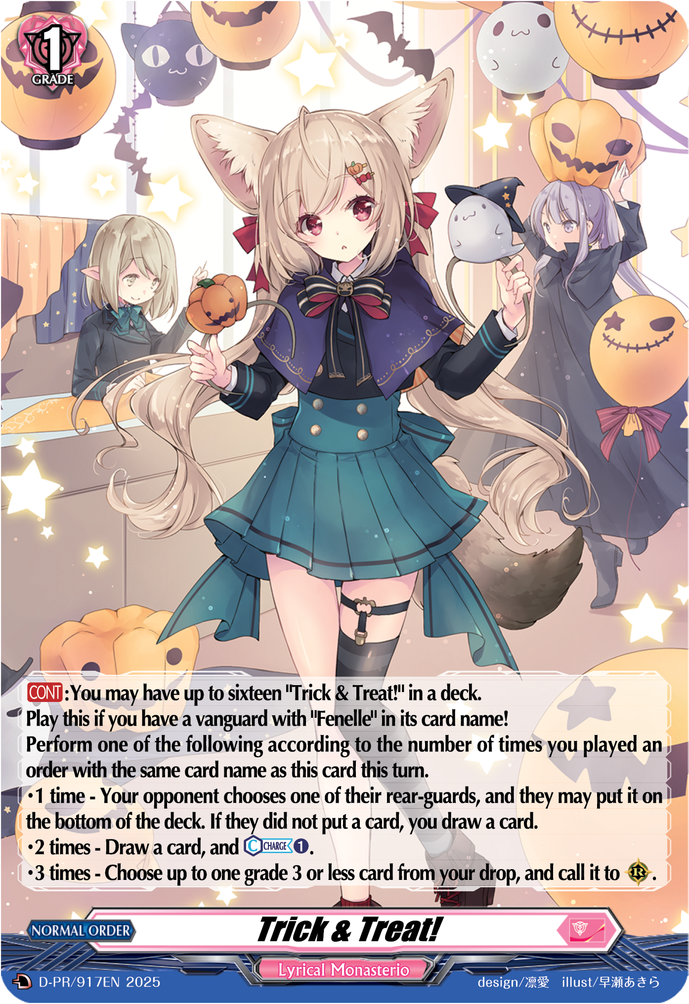 Trick & Treat! (PR-FOIL)