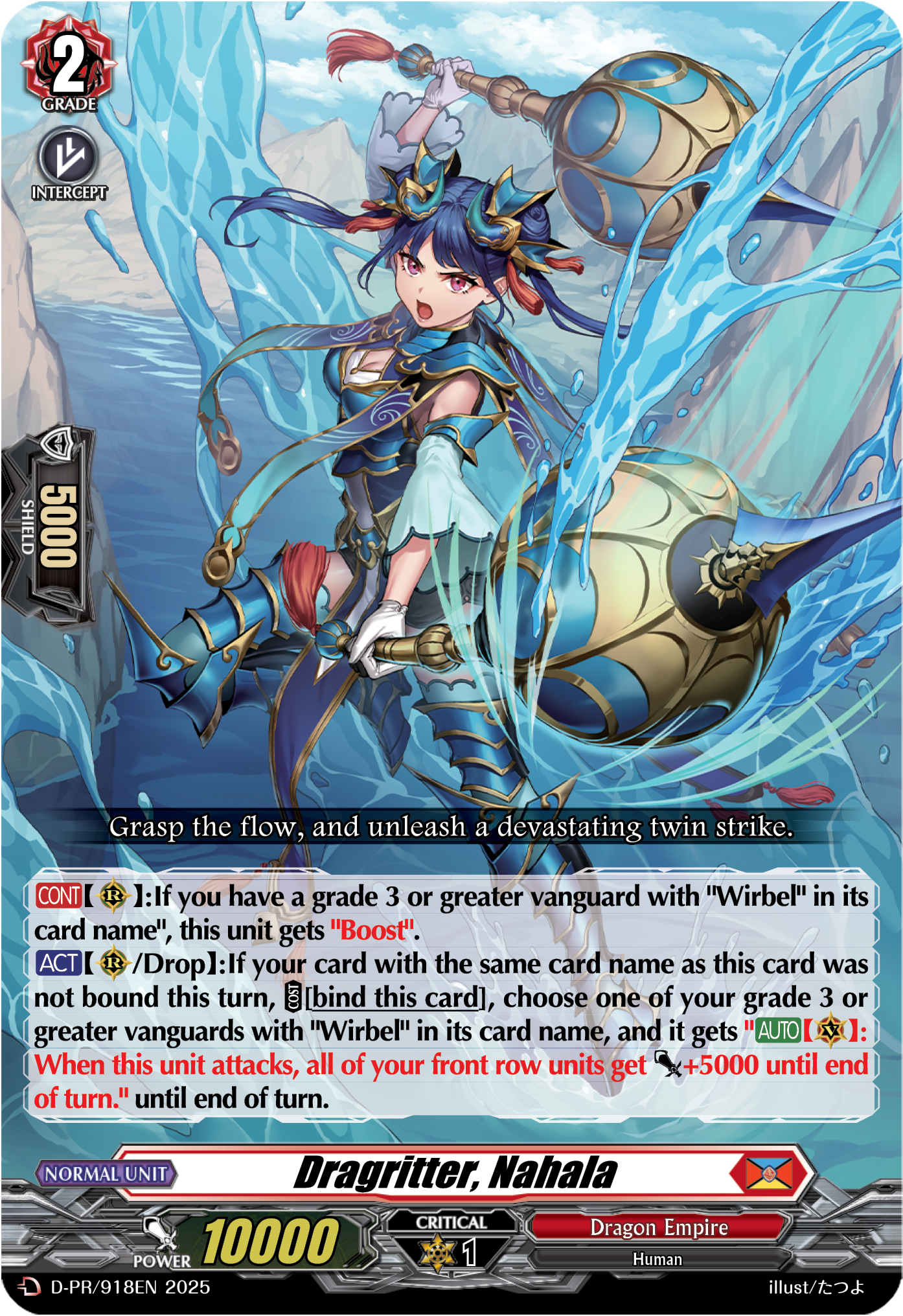 Dragritter, Nahala (PR)