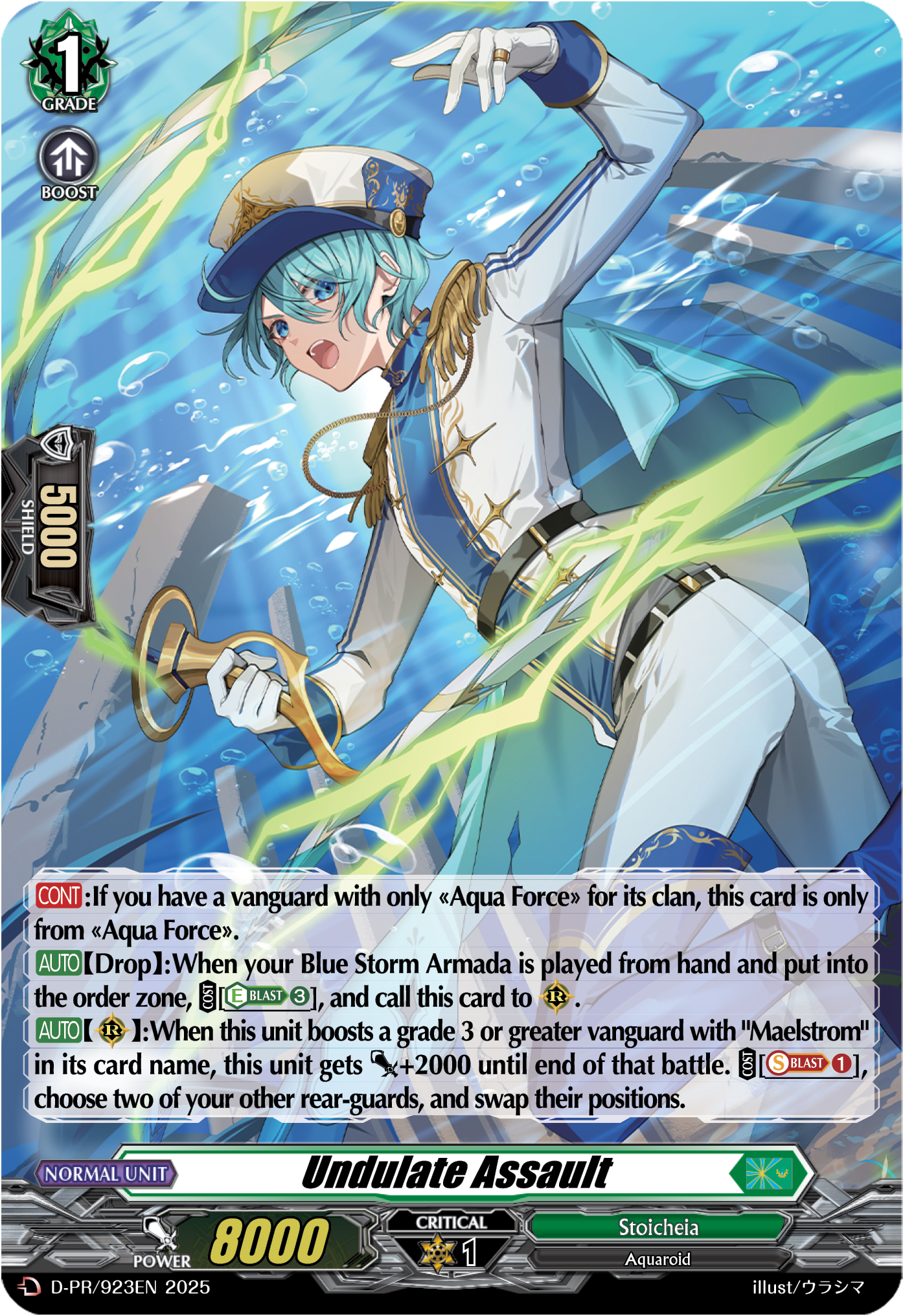 Undulate Assault (PR-FOIL)